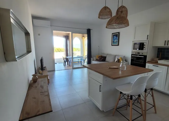 公寓 Le Petit Sampiero 2 *